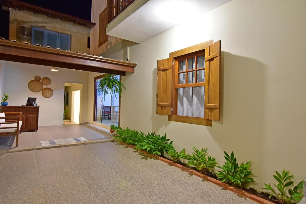 Pousada Mare Cheia Paraty Exterior foto